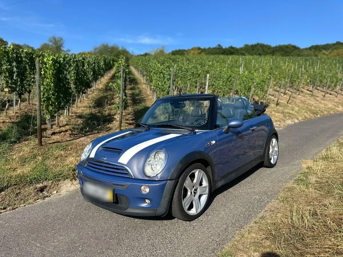 Gebraucht Mini Cooper S Cabriolet 170 PS (125 kW) 2004 Blau Cabrio