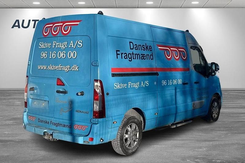 Gebraucht Renault Master 179 PS (131 kW) 2020 Blau Van / Kleinbus