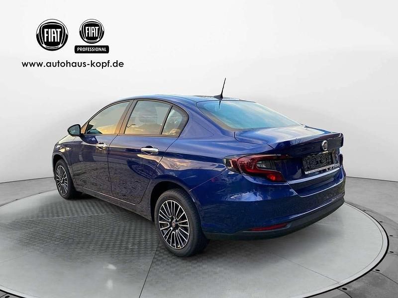Gebraucht Fiat Tipo Life 131 PS (96 kW) 2024 Vento blau Limousine