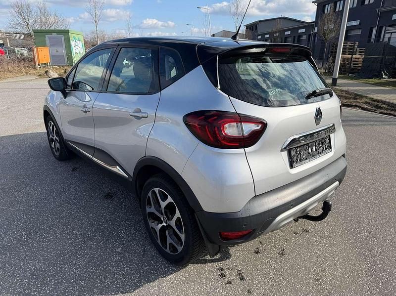 Gebraucht Renault Captur Intens 90 PS (66 kW) 2018 Silber SUV