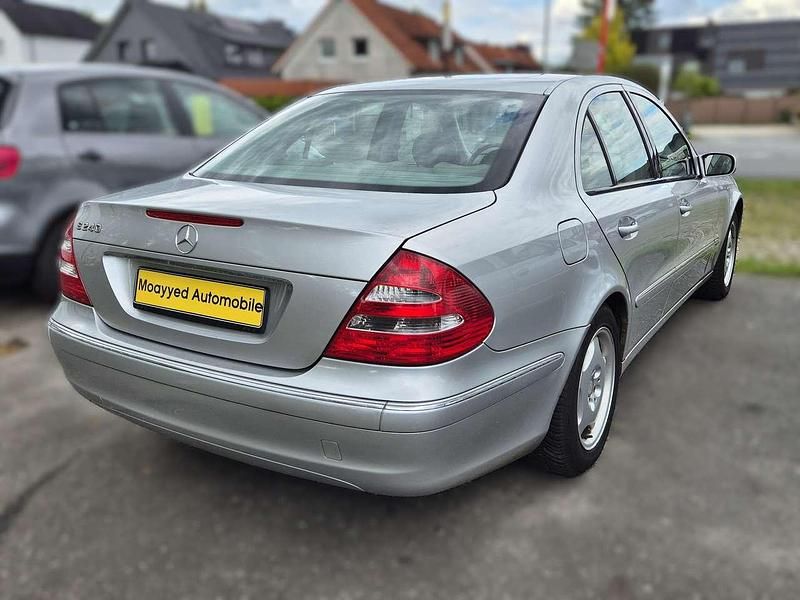 Gebraucht Mercedes E240 177 PS (130 kW) 2002 Brillantsilber  metalliclack Limousine