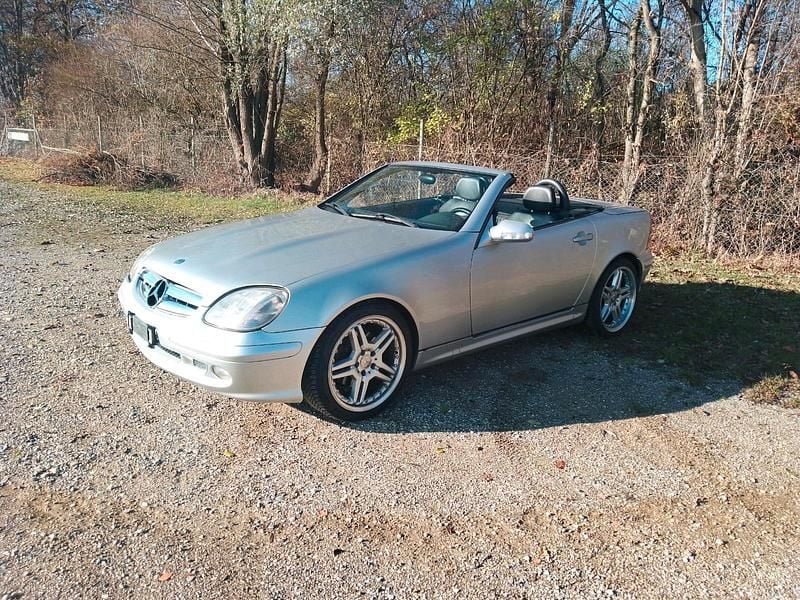 Gebraucht 2000 Mercedes SLK320 Cabrio | 5.900 € (Guter Preis) - Bild 1/4