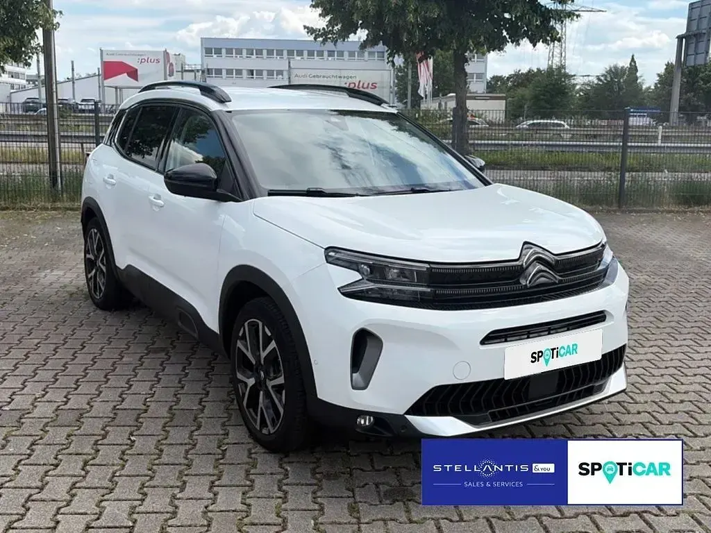 Gebraucht Citroën C5 Aircross Shine 131 PS (96 kW) 2023 Weiß SUV