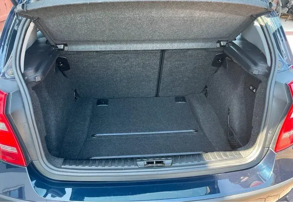 Gebraucht BMW 116 122 PS (89 kW) 2009 Blau Kleinwagen