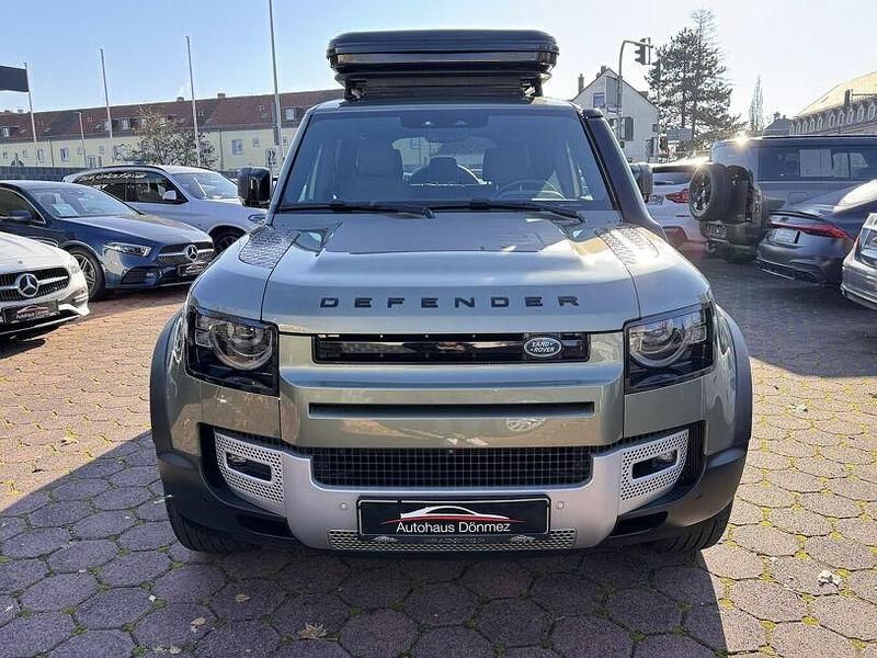 Gebraucht Land Rover Defender S 249 PS (183 kW) 2021 Pangea green SUV