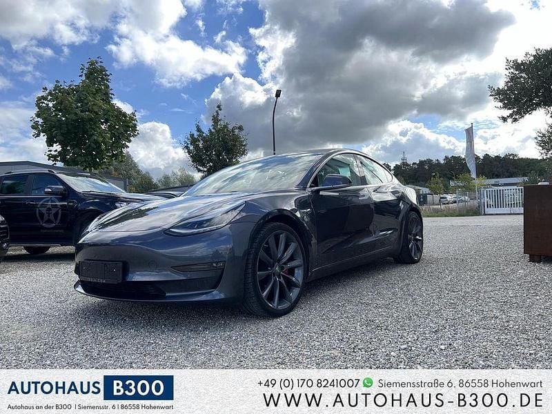 Gebraucht Tesla Model 3 Performance 377 kW (513 PS) 2019 Grau Limousine