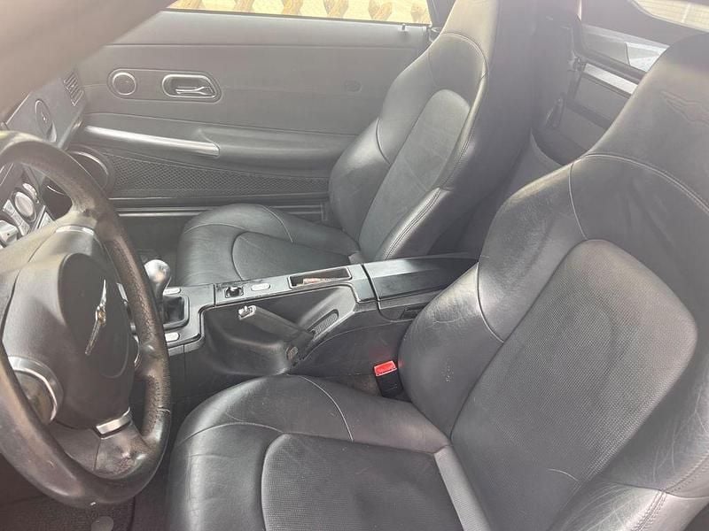 Second-hand Chrysler Crossfire 218 CP (160 kW) 2004 Argintiu Cabrio