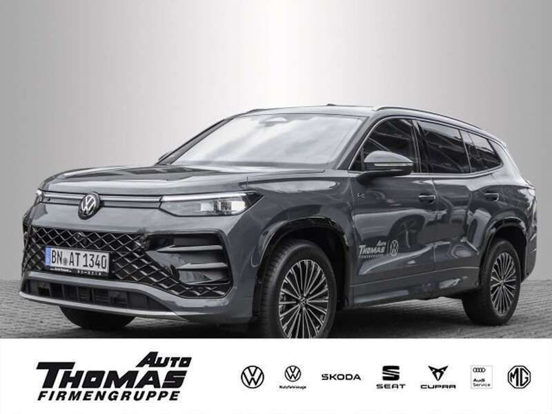 Delfingrau metallic Gebraucht 2025 VW Tayron R-line SUV | 59.780 € (Guter Preis) - Bild 1/3