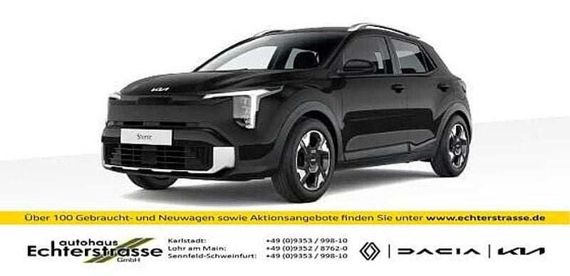 Auroraschwarz metallic Neu 2025 Kia Stonic Vision SUV | 27.309 € (Teuer) - Bild 1/2