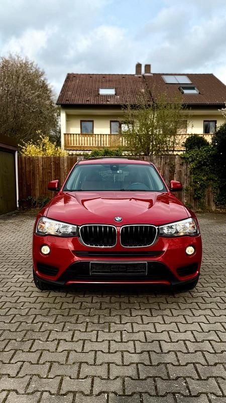 Gebraucht BMW X3 190 PS (139 kW) 2017 Rot SUV
