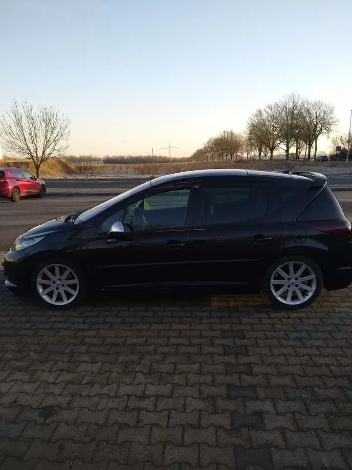 Gebraucht Peugeot 207 RC 174 PS (127 kW) 2009 Schwarz Kombi