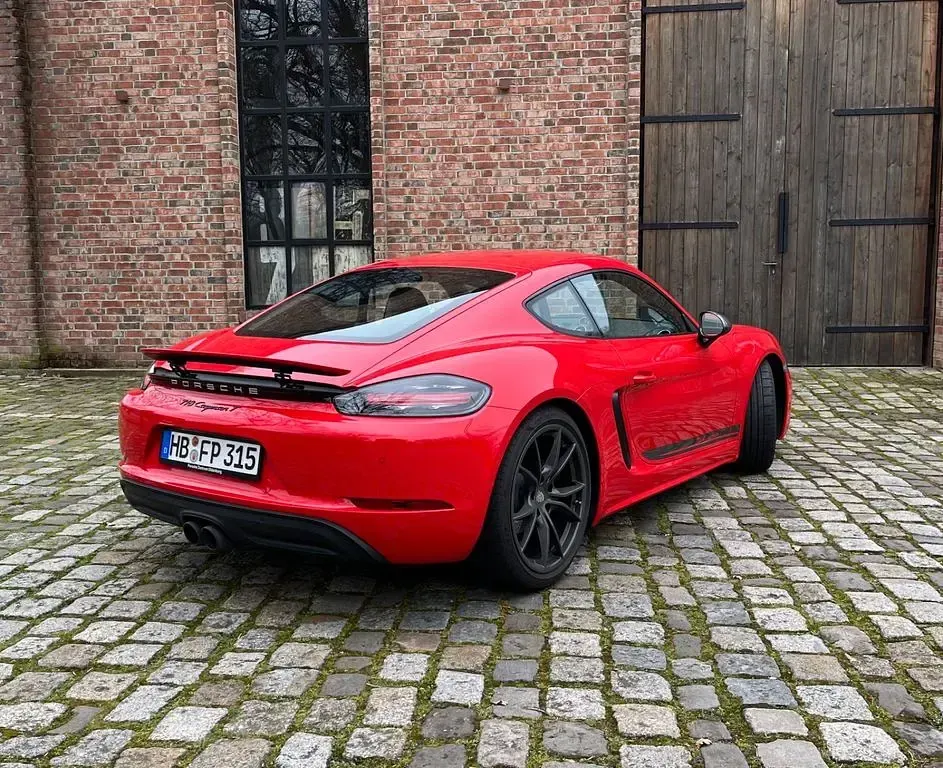 Gebraucht Porsche 718 299 PS (219 kW) 2022 Rot Coupé