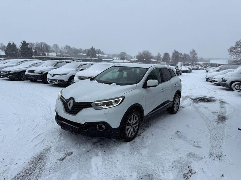 Gebraucht Renault Kadjar Experience 110 PS (80 kW) 2016 Weiß SUV