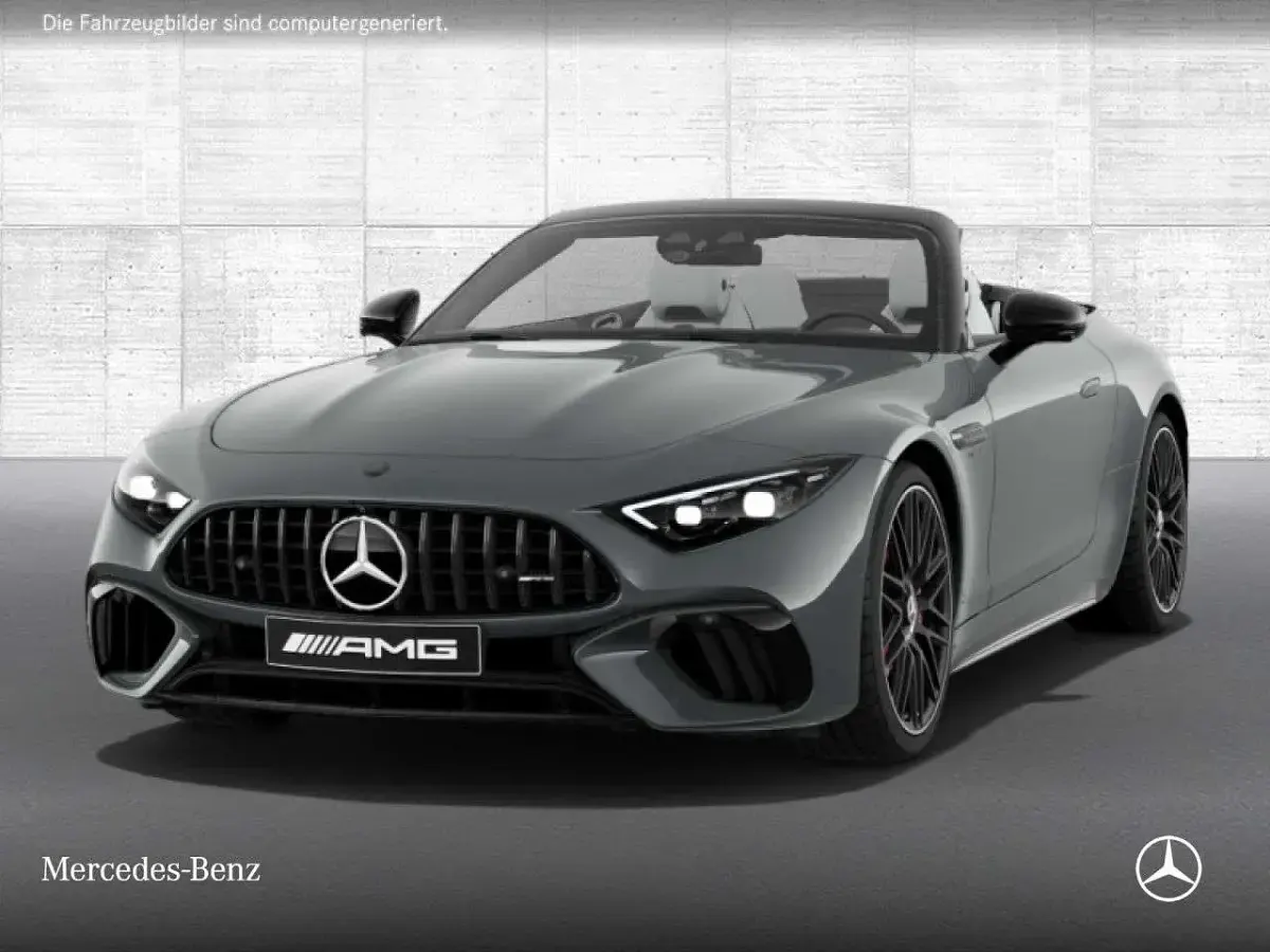 Gebraucht Mercedes SL55 AMG AMG 476 PS (350 kW) 2026 Grau Cabrio