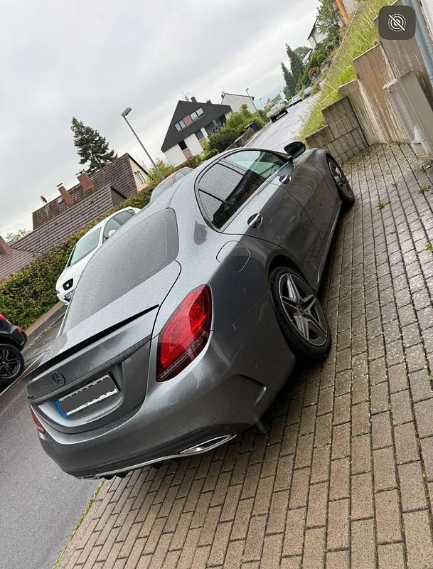 Gebraucht 2018 Mercedes C300 AMG Limousine | 24.900 € (Teuer) - Bild 1/4