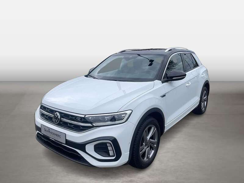 Weiß Gebraucht 2024 VW T-Roc R-line SUV | 30.555 € (Fairer Preis) - Bild 1/4
