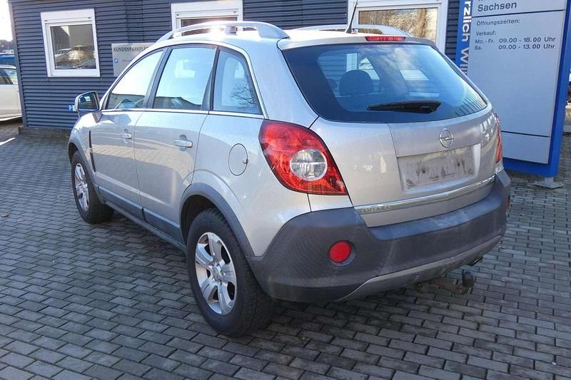Gebraucht Opel Antara Edition 140 PS (102 kW) 2008 Diamantsilber SUV