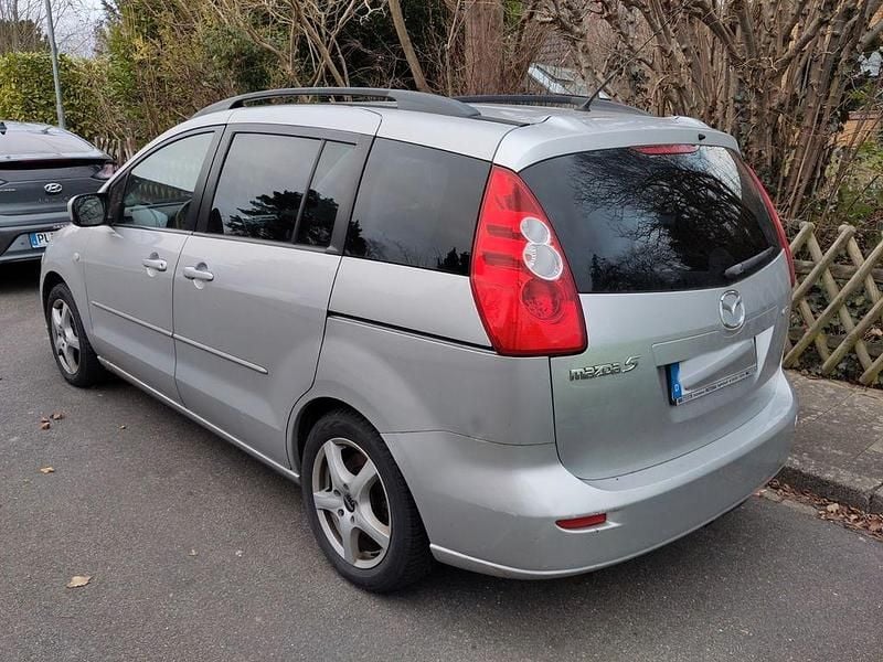 Silber Gebraucht 2006 Mazda 5 Van / Kleinbus | 2.500 € (Guter Preis) - Bild 1/4