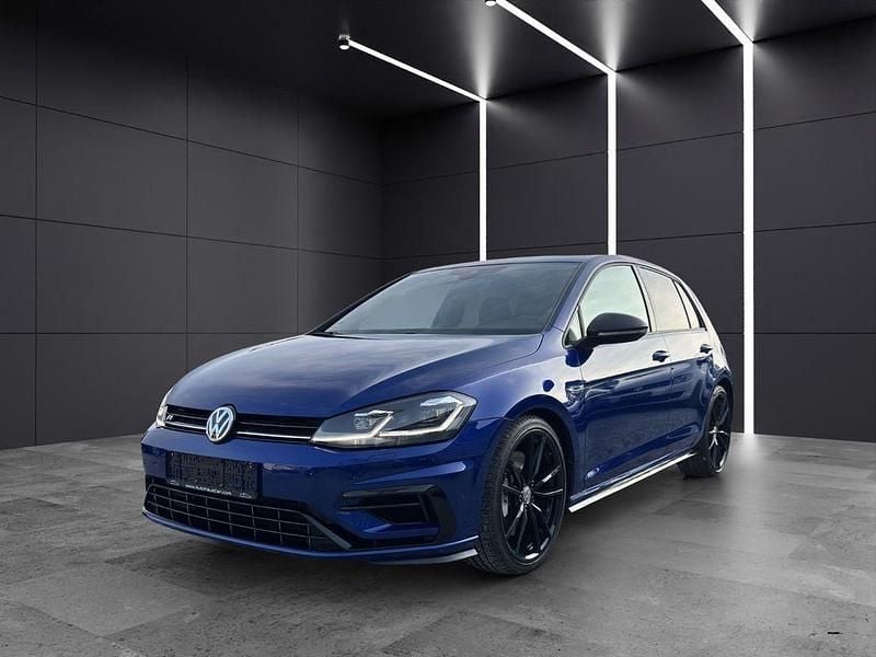 Gebraucht VW Golf VII R 347 PS (255 kW) 2018 Blau Limousine
