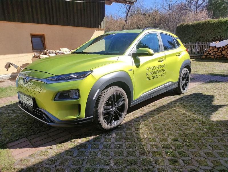 Gebraucht Hyundai Kona Advantage 100 kW (136 PS) 2020 Grün SUV
