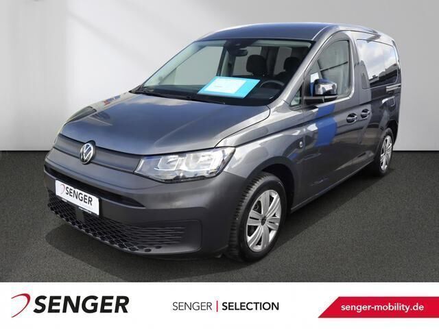 Grau Gebraucht 2021 VW Caddy Basis Van / Kleinbus | 26.680 € (Fairer Preis) - Bild 1/4