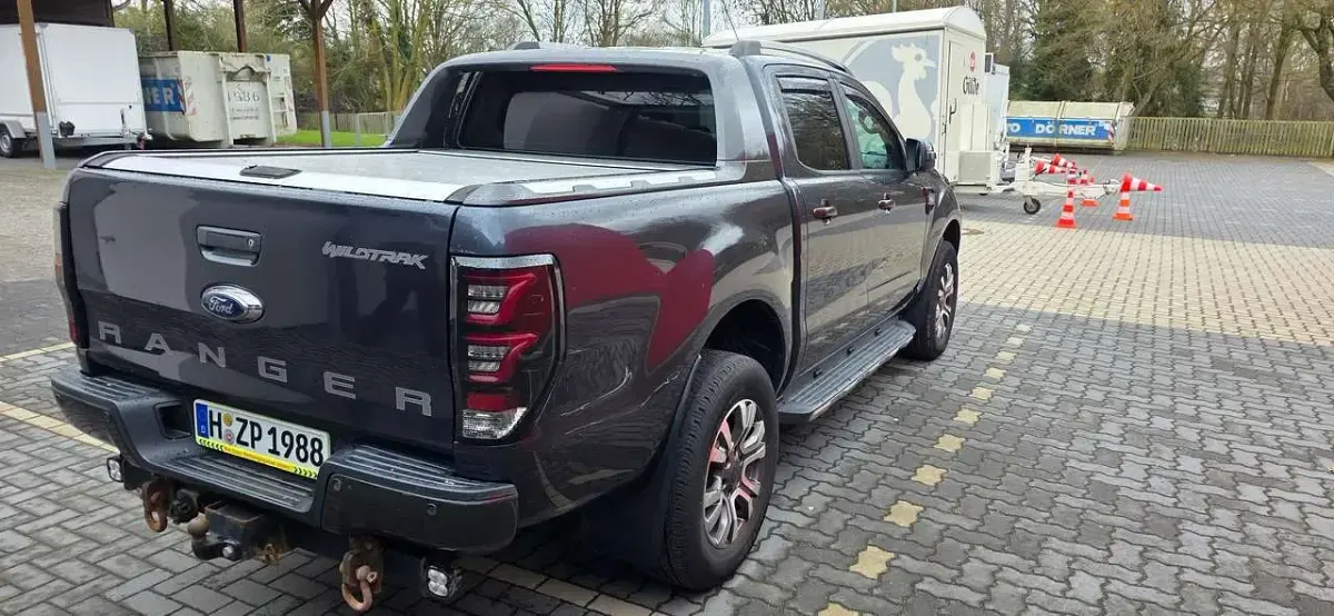Gebraucht Ford Ranger Wildtrack 200 PS (147 kW) 2018 Grau Pickup