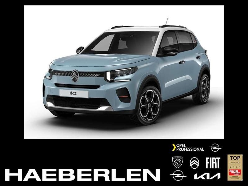 Montecarlo blau Neu 2025 Citroën e-C3 Limousine | 26.095 € (Etwas zu teuer) - Bild 1/4
