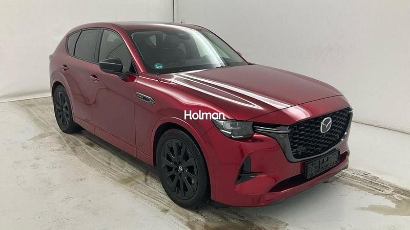 Gebraucht Mazda CX-60 Homura-Line 254 PS (186 kW) 2023 Rot SUV