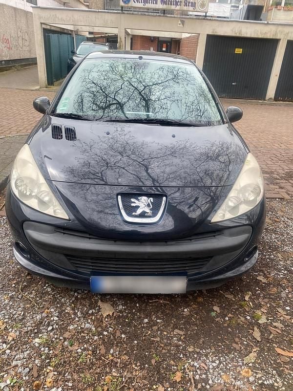 Gebraucht Peugeot 206+ 75 PS (55 kW) 2009 Grau Kleinwagen