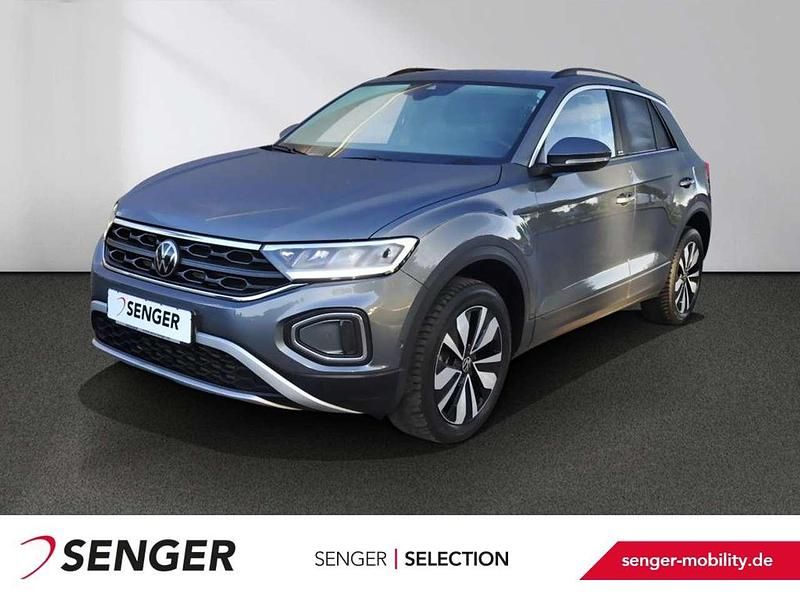 Indiumgrau metallic Gebraucht 2023 VW T-Roc Move SUV | 24.990 € (Guter Preis) - Bild 1/4