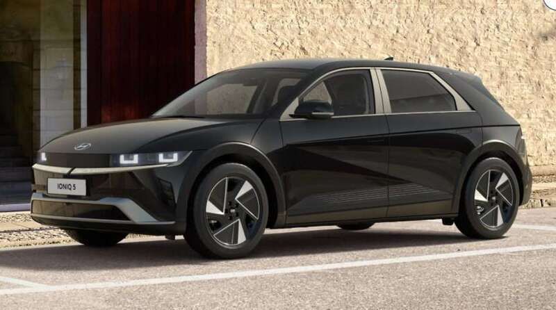 Digital teal Neu 2025 Hyundai Ioniq 5 Dynamiq SUV | 38.690 € (Superpreis) - Bild 1/4
