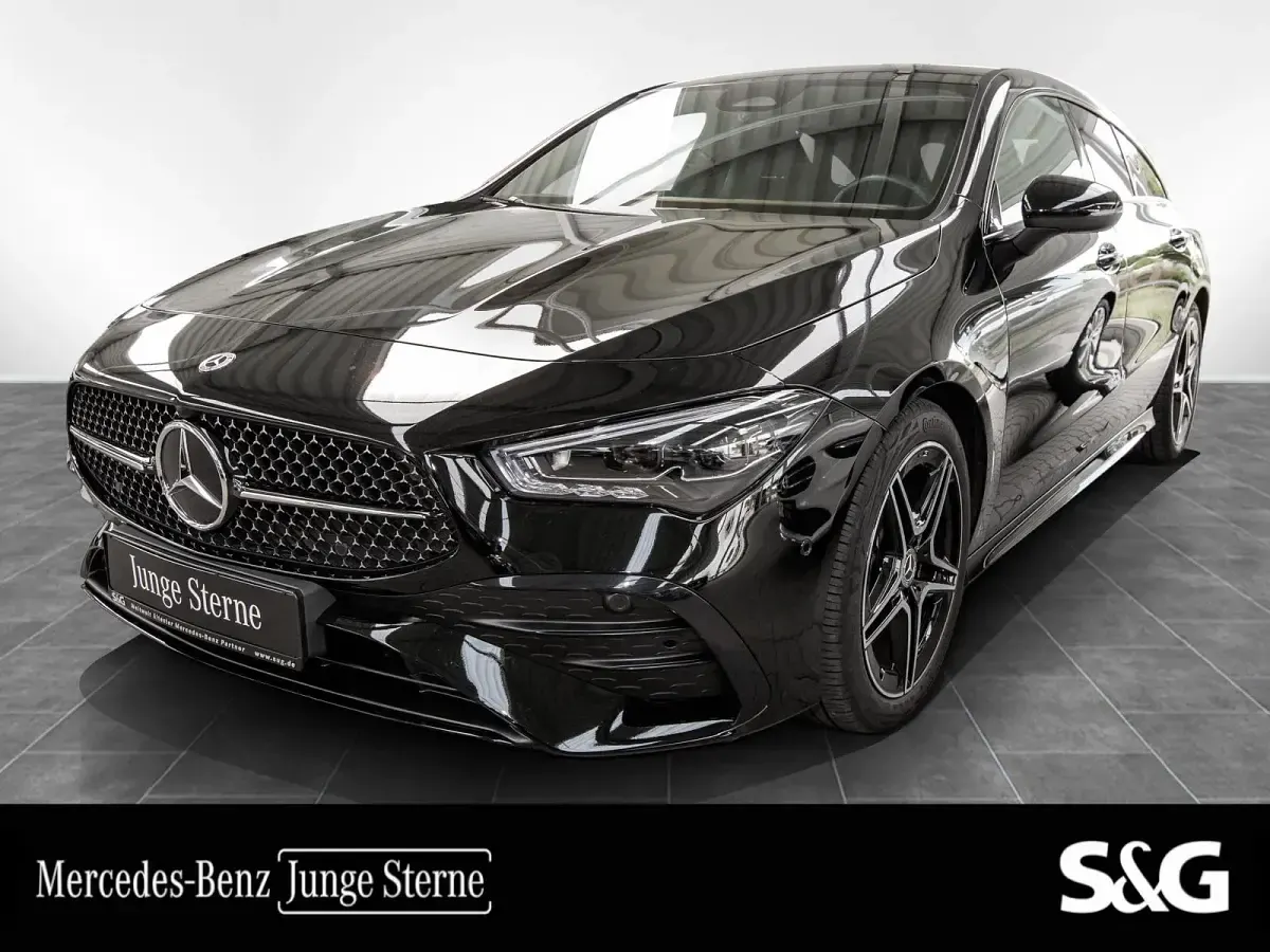 Gebraucht Mercedes CLA200 AMG 163 PS (119 kW) 2024 Coupé