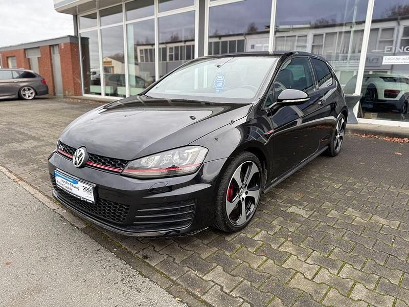 Schwarz Gebraucht 2015 VW Golf VII GTI | 15.999 € (Fairer Preis) - Bild 1/4