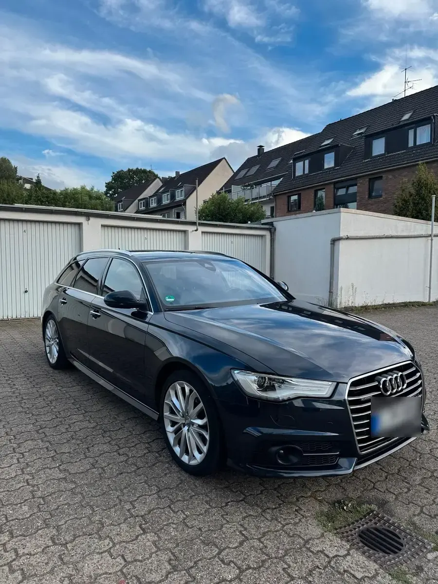 Gebraucht Audi A6 Comfort 272 PS (200 kW) 2017 Schwarz Kombi