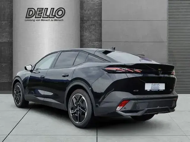 Gebraucht Peugeot 408 GT GT 131 PS (96 kW) 2024 Schwarz Limousine