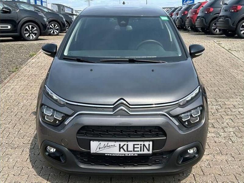 Grau Gebraucht 2024 Citroën C3 PureTech Kleinwagen | 14.290 € (Fairer Preis) - Bild 1/4