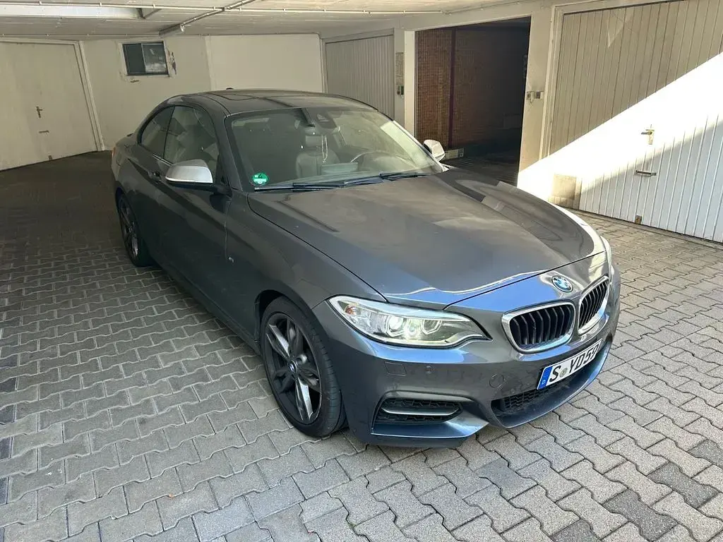 Gebraucht BMW M235 Performance 326 PS (239 kW) 2015 Grau Coupé