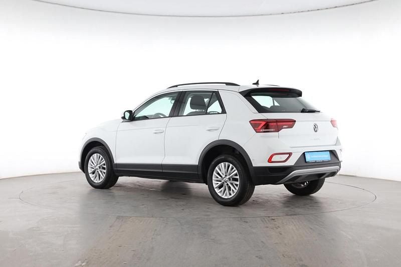 Gebraucht VW T-Roc Life 110 PS (80 kW) 2023 Weiß SUV