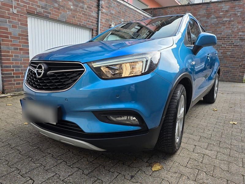 Blau Gebraucht 2017 Opel Mokka X Edition SUV | 8.990 € (Superpreis) - Bild 1/4