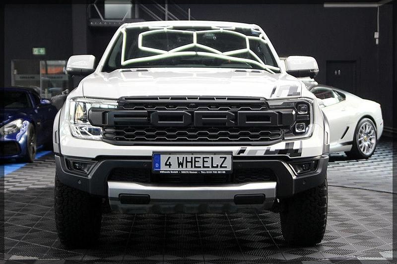 Gebraucht Ford Ranger Raptor 292 PS (214 kW) 2022 Weiß Pickup