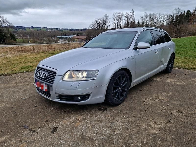 Gebraucht Audi A6 233 PS (171 kW) 2008 Silber Kombi