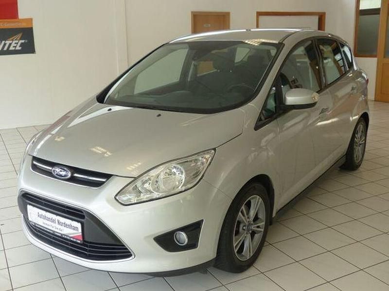 Gebraucht Ford C-MAX SYNC Edition 170 PS (125 kW) 2014 Silber Van / Kleinbus