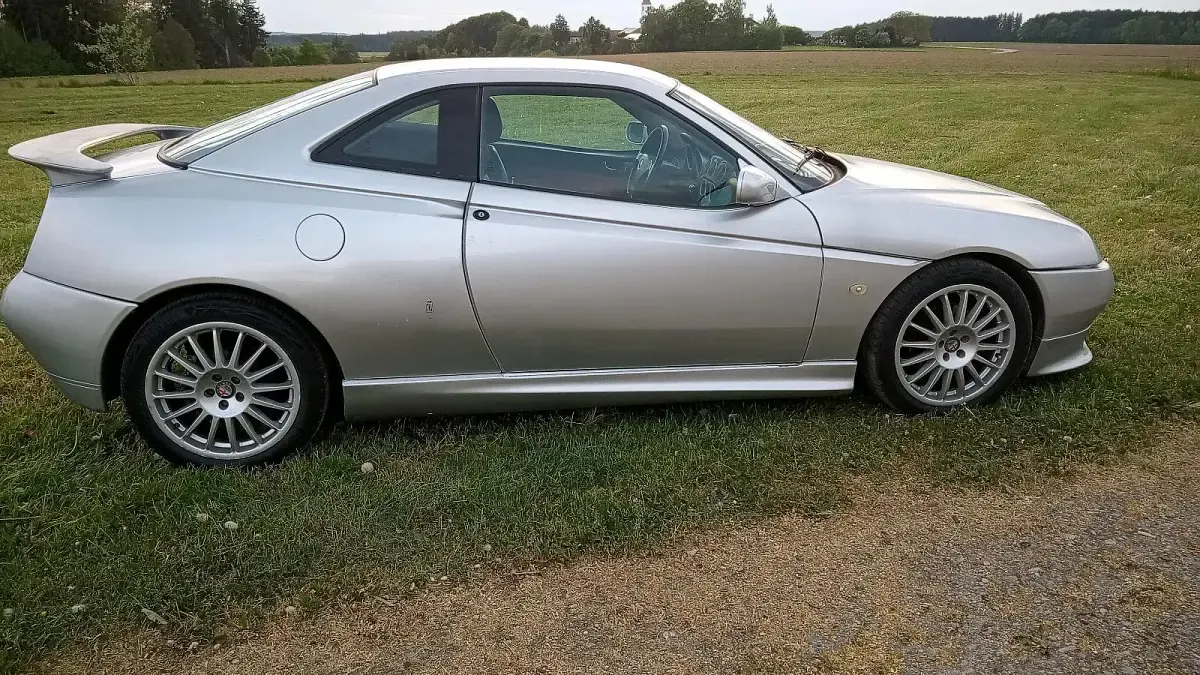 Gebraucht Alfa Romeo GTV 150 PS (110 kW) 2004 Silber Coupé