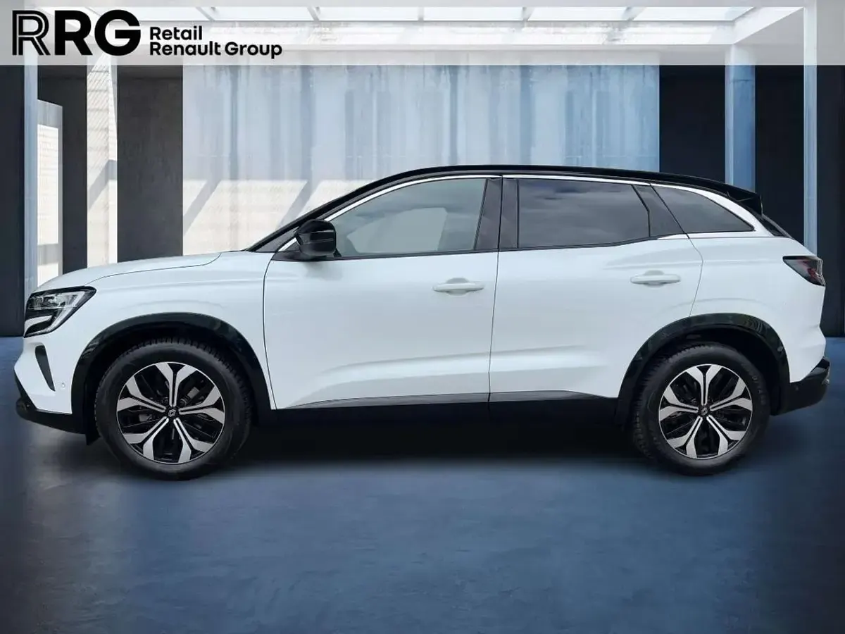 Gebraucht Renault Austral Techno 158 PS (116 kW) 2025 Weiss qnc+schwarz gne SUV