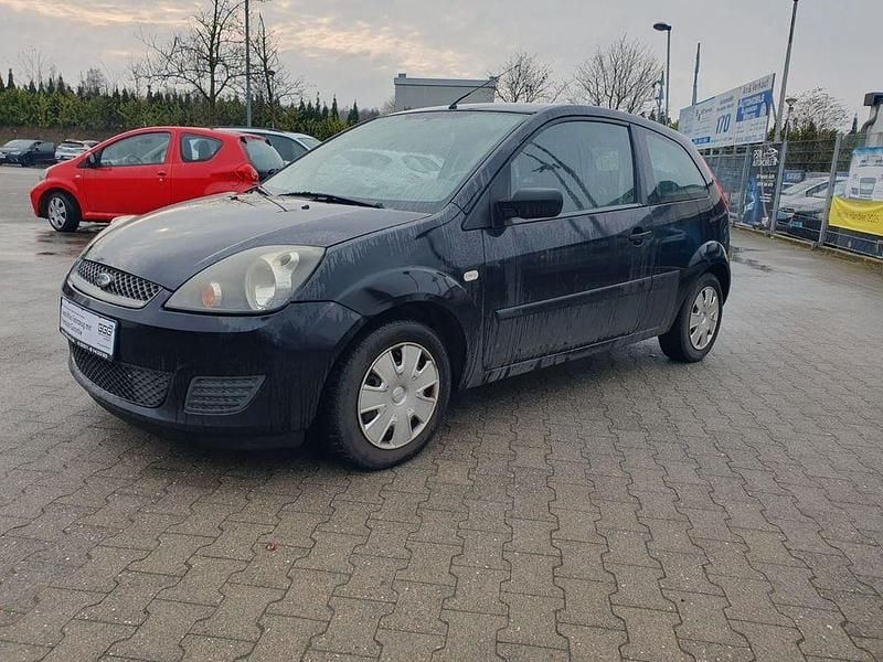 Schwarz Gebraucht 2008 Ford Fiesta Style Limousine | 999 € (Superpreis) - Bild 1/4