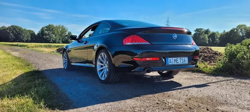Gebraucht BMW 650 Shadowline 367 PS (269 kW) 2009 Schwarz Coupé
