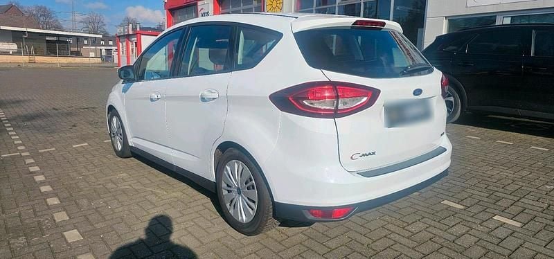 Second-hand Ford C-MAX 100 CP (73 kW) 2018 Alb Monovolum