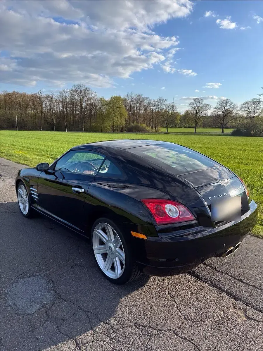 Gebraucht Chrysler Crossfire 218 PS (160 kW) 2005 Schwarz Coupé