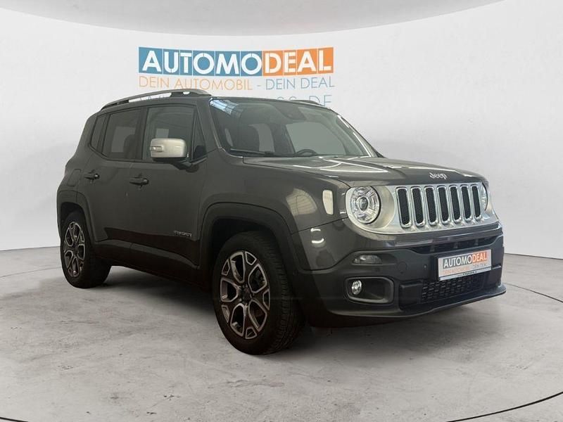Gebraucht Jeep Renegade Limited 140 PS (102 kW) 2018 Grau SUV