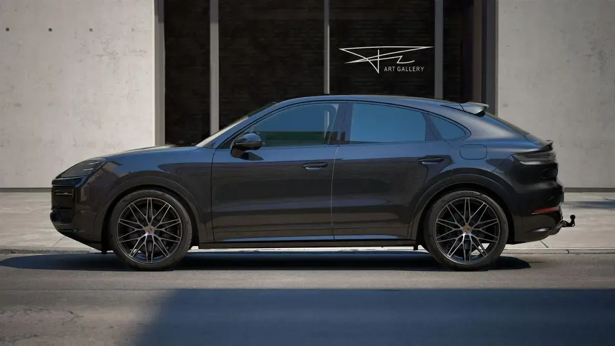Neu Porsche Cayenne E-Hybrid Coupe Black Edition 470 PS (345 kW) 2026 Schwarz SUV